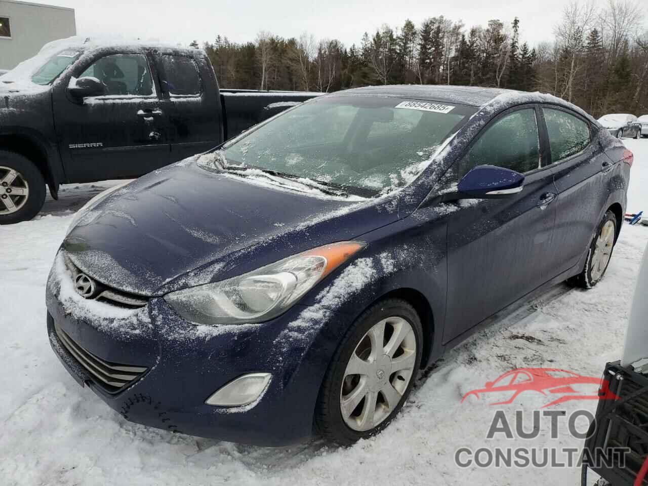 HYUNDAI ELANTRA 2013 - 5NPDH4AE1DH225385