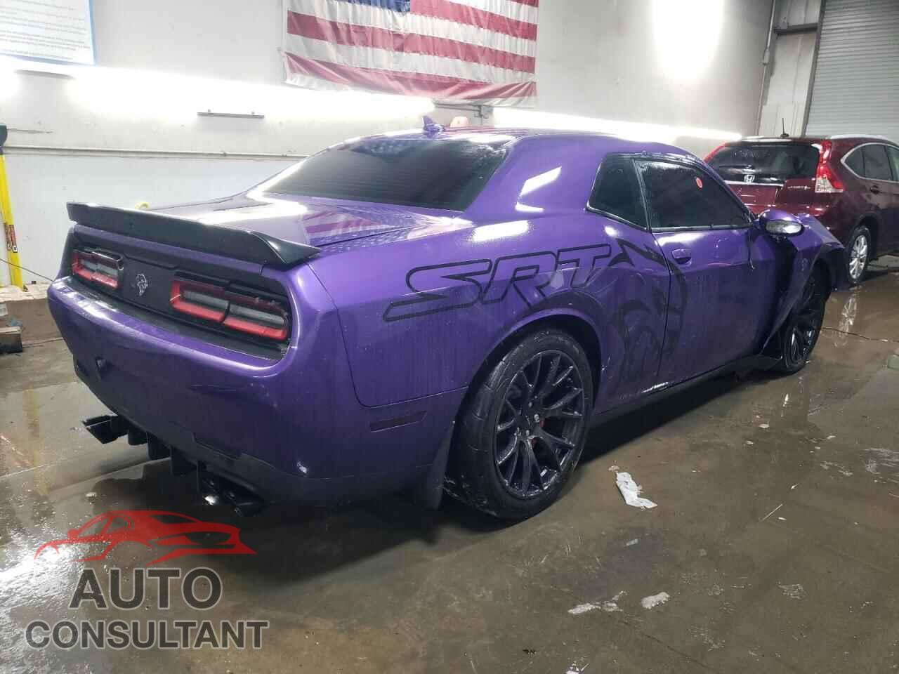 DODGE CHALLENGER 2016 - 2C3CDZC97GH200187