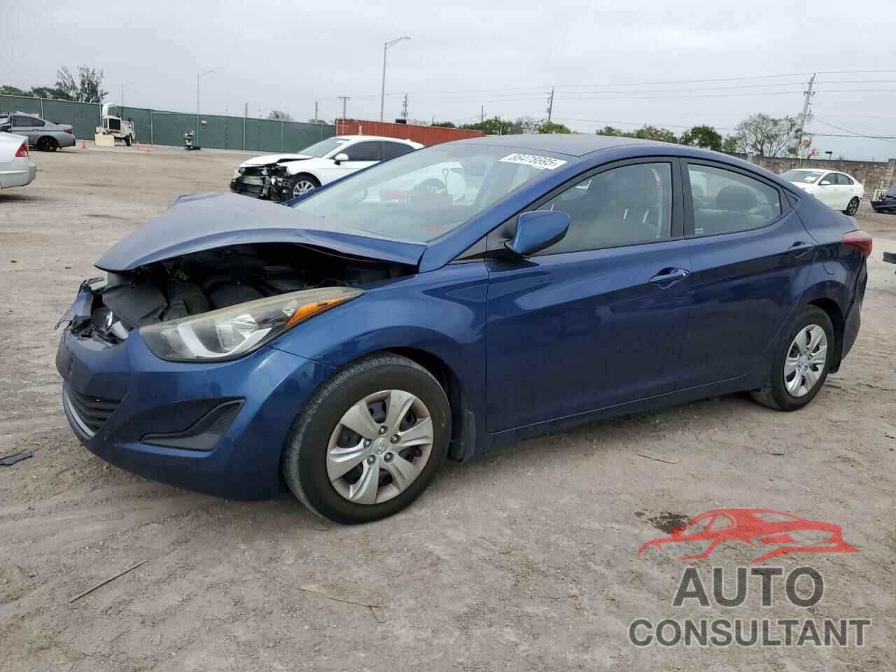 HYUNDAI ELANTRA 2016 - 5NPDH4AE0GH718978