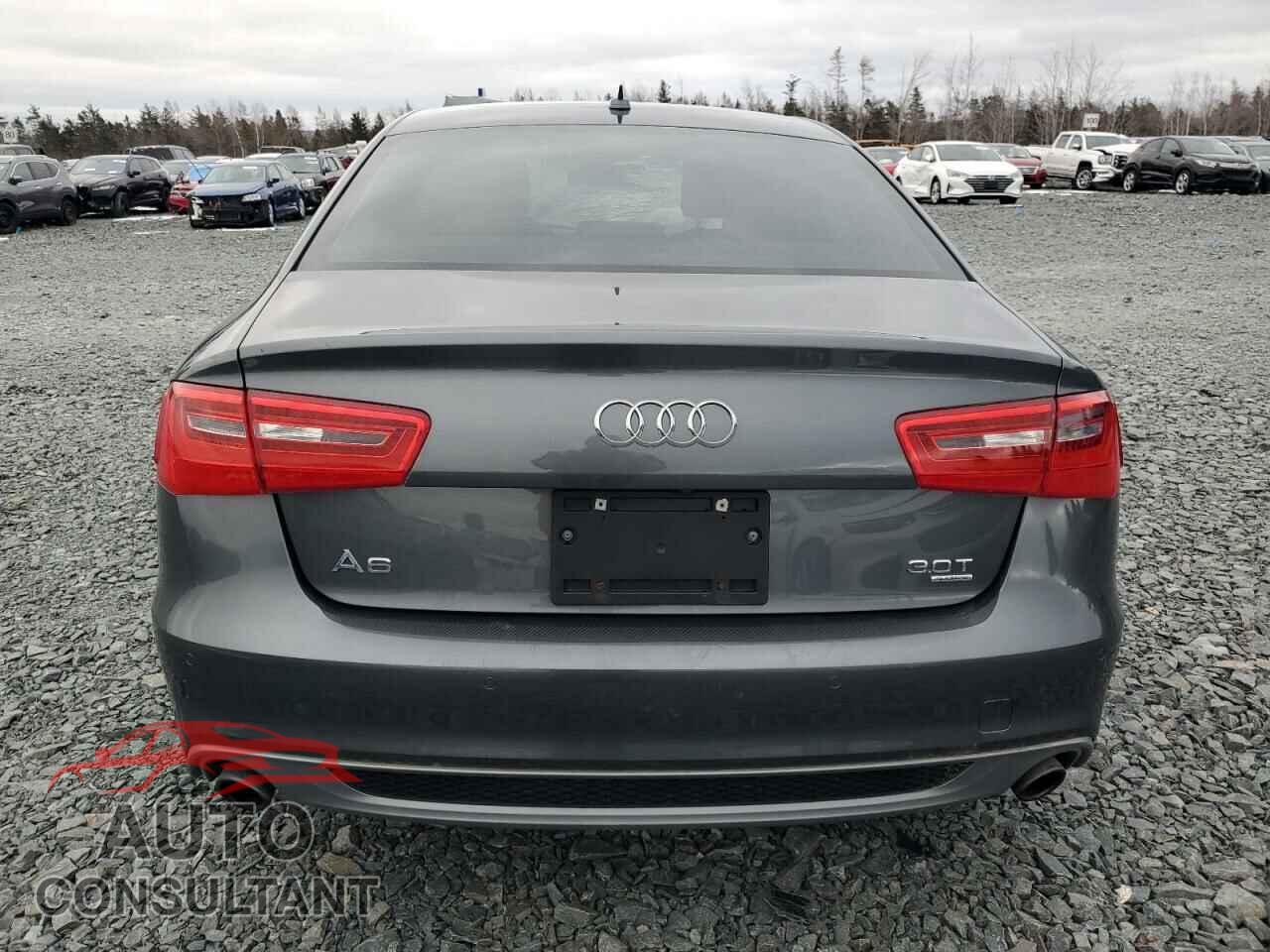 AUDI A6 2013 - WAUJGCFC3DN045118