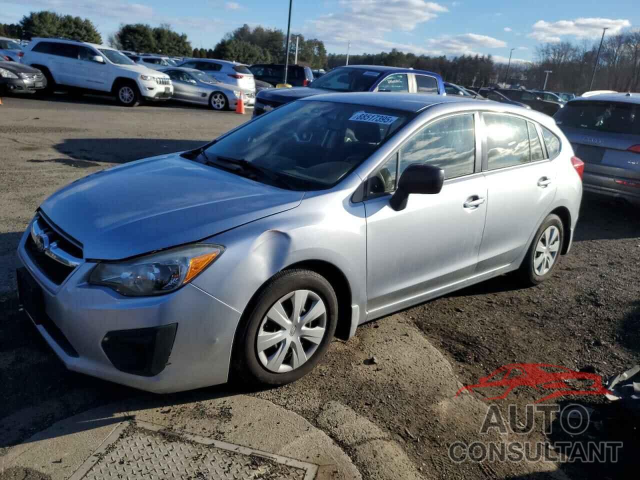 SUBARU IMPREZA 2013 - JF1GPAA6XDH806881