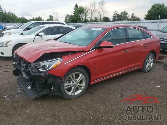 HYUNDAI SONATA 2018 - 5NPE34AF0JH725450