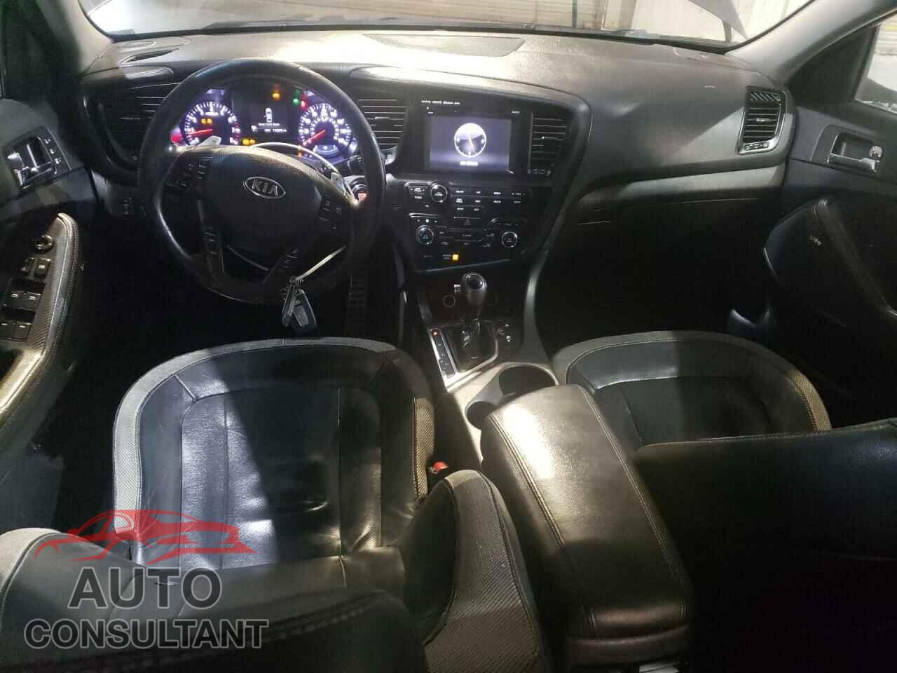 KIA OPTIMA 2011 - KNAGR4A67B5091298