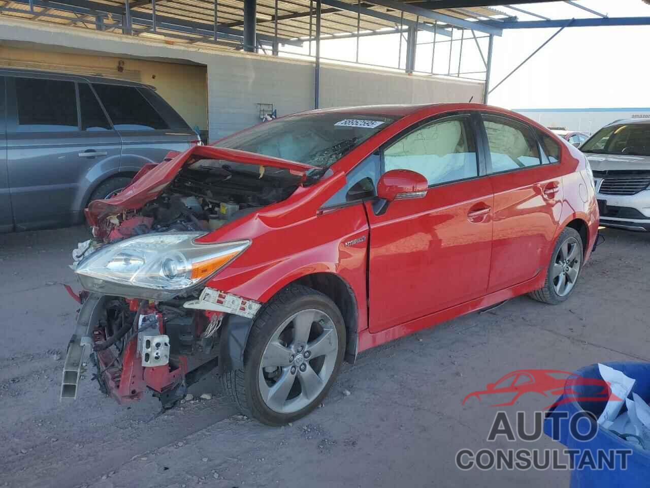 TOYOTA PRIUS 2015 - JTDKN3DU5F0407667