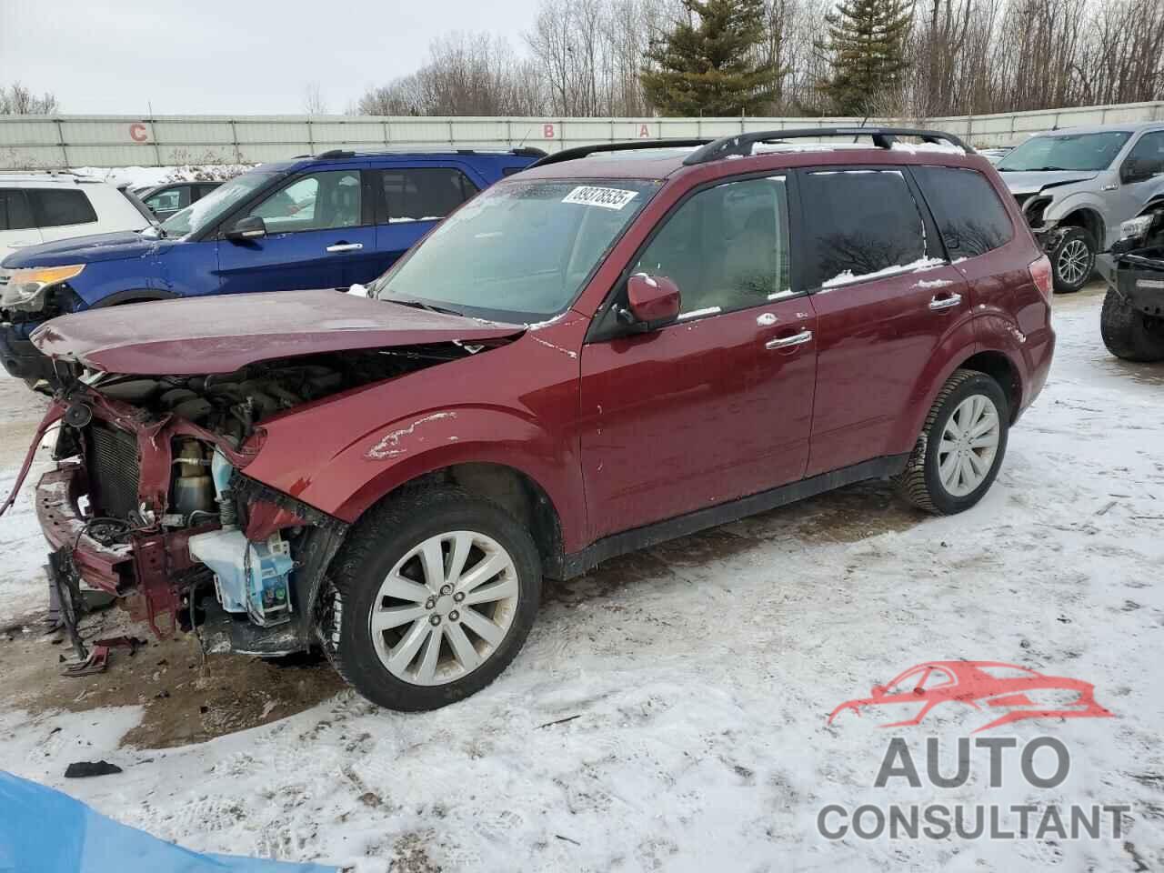 SUBARU FORESTER 2013 - JF2SHAFC6DH410531