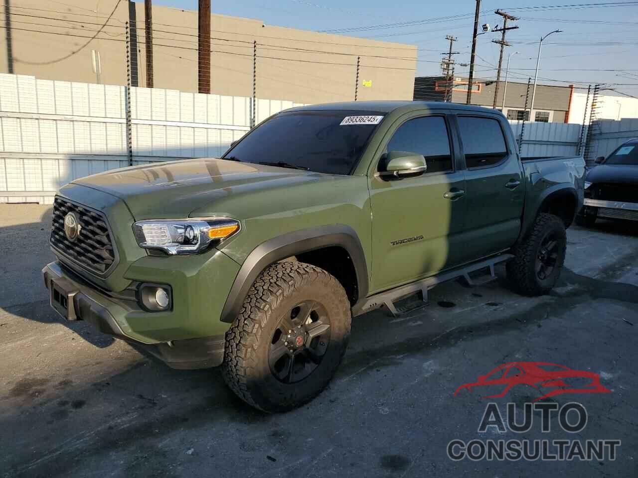 TOYOTA TACOMA 2021 - 3TMCZ5AN4MM375399