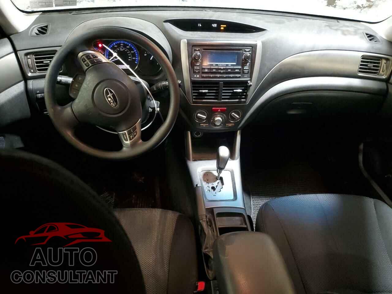 SUBARU FORESTER 2012 - JF2SHADC4CH445988