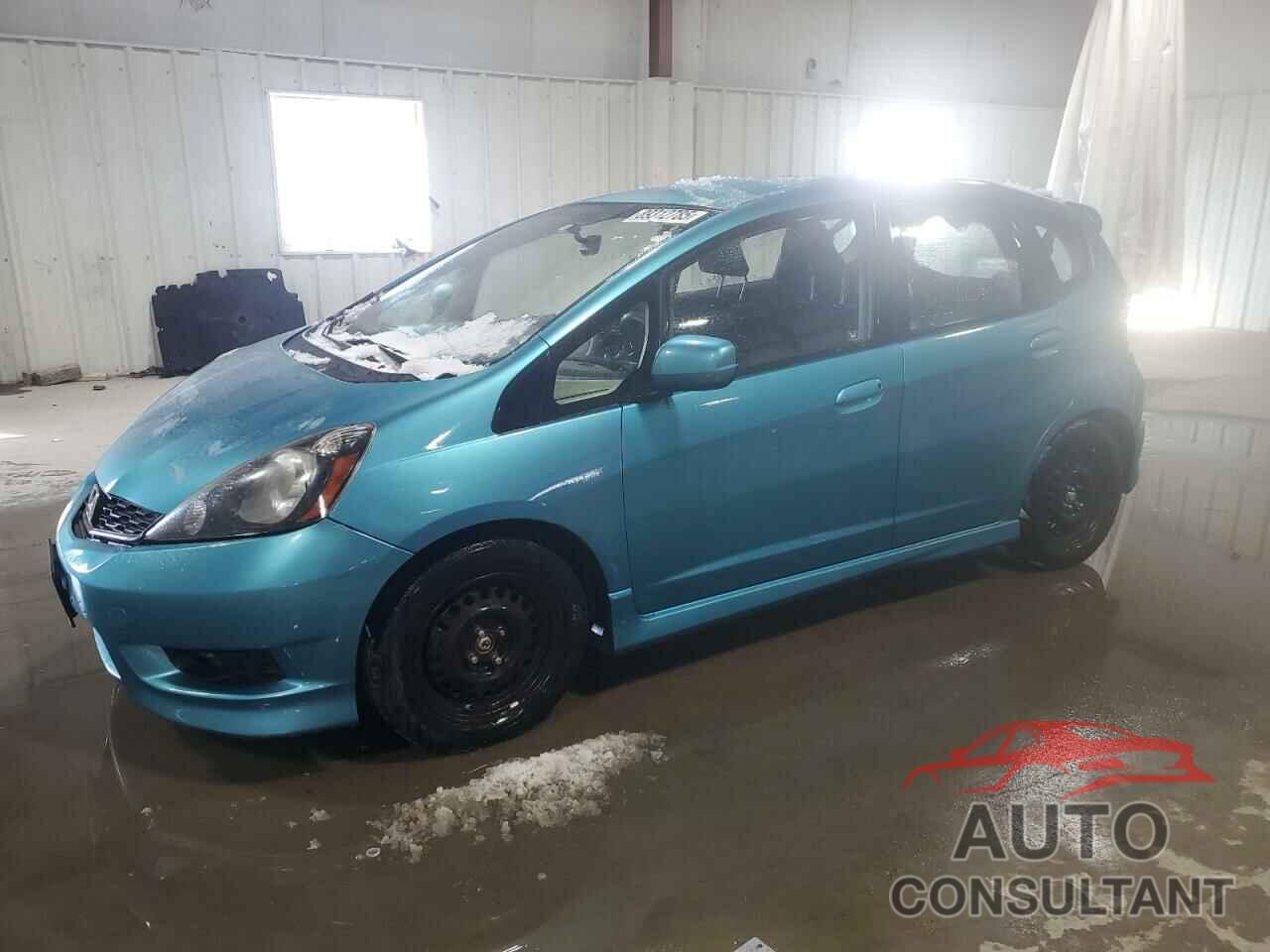 HONDA FIT 2012 - JHMGE8H54CC033048
