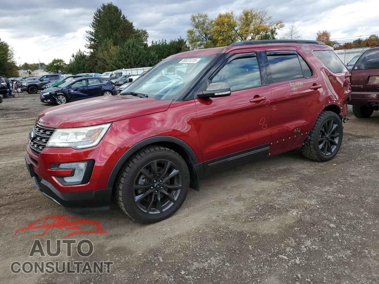 FORD EXPLORER 2017 - 1FM5K8D80HGB29062