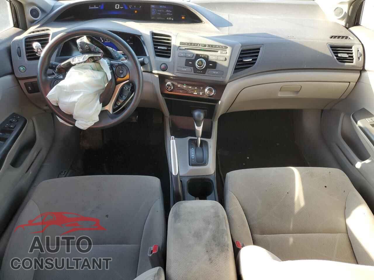 HONDA CIVIC 2012 - 2HGFB2F87CH594892
