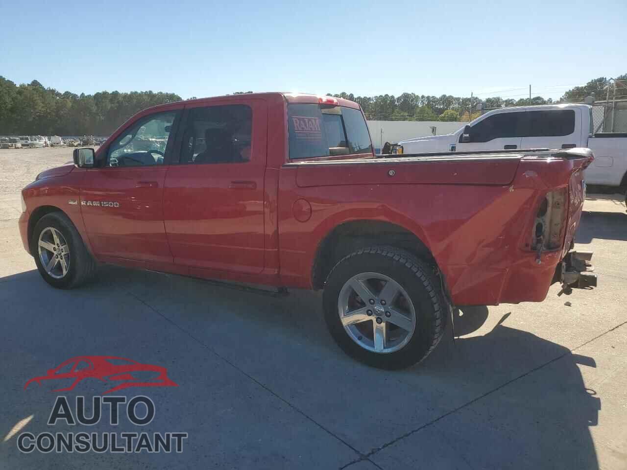 DODGE RAM 1500 2012 - 1C6RD6MT5CS253592
