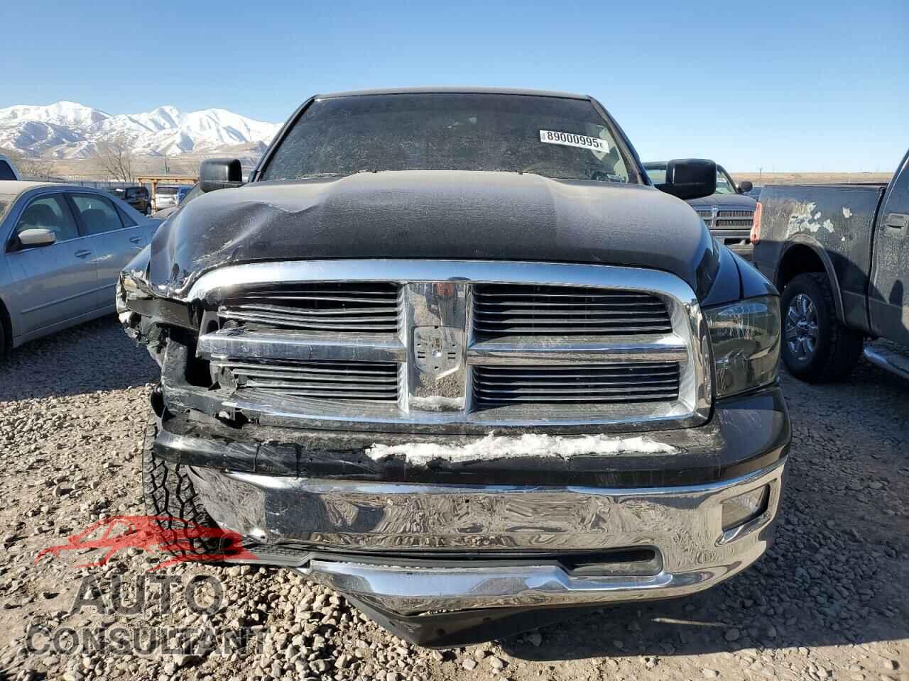 DODGE RAM 1500 2012 - 1C6RD7LT8CS115150