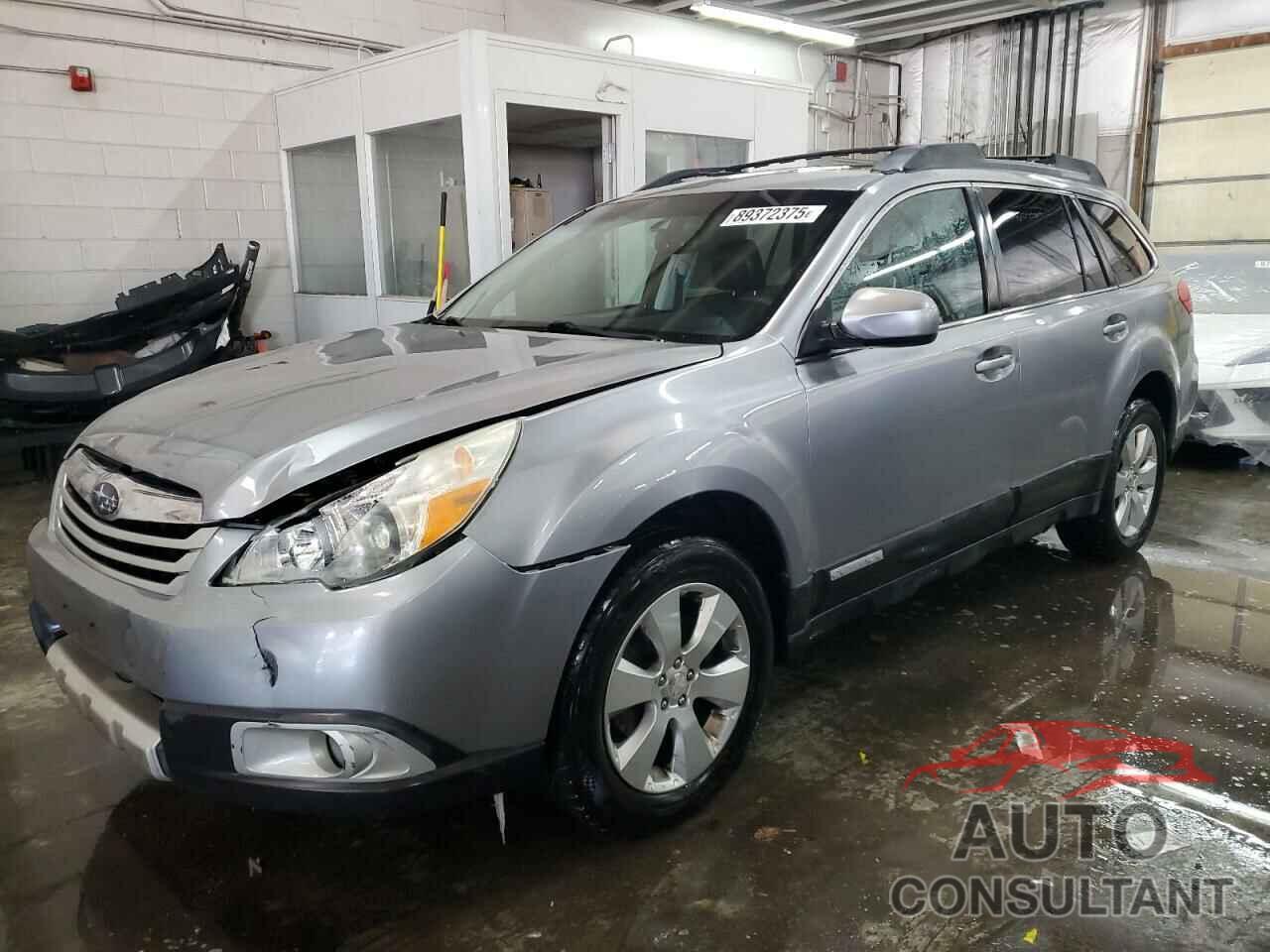 SUBARU OUTBACK 2011 - 4S4BRBKC2B3381509