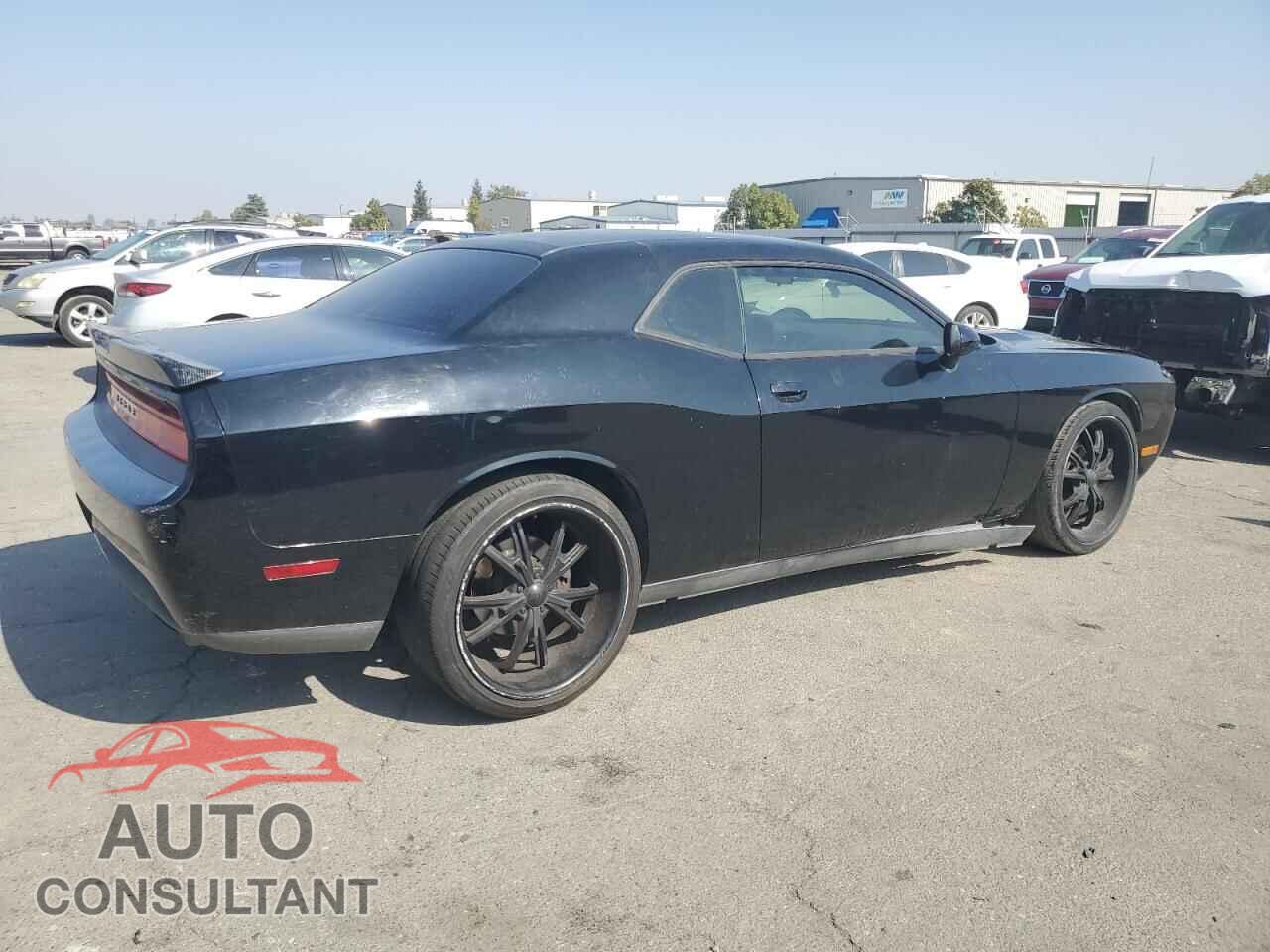 DODGE CHALLENGER 2013 - 2C3CDYAG2DH719204