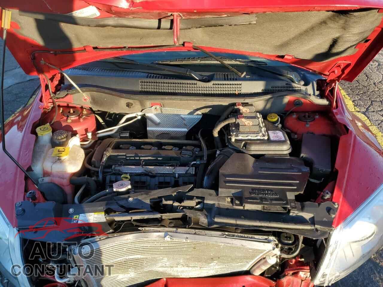 DODGE CALIBER 2012 - 1C3CDWDA2CD527689
