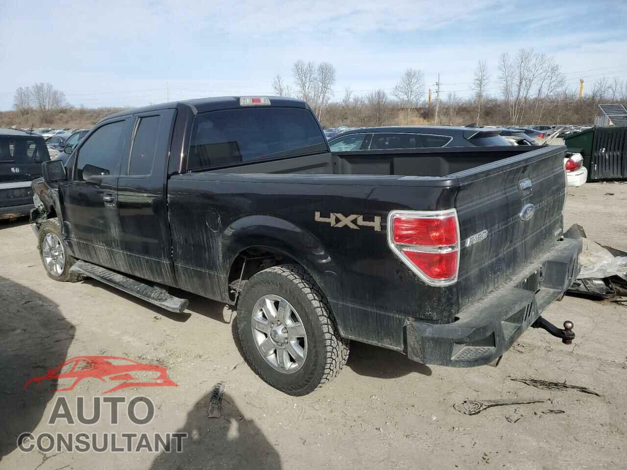FORD F-150 2013 - 1FTFX1EF2DFB35444
