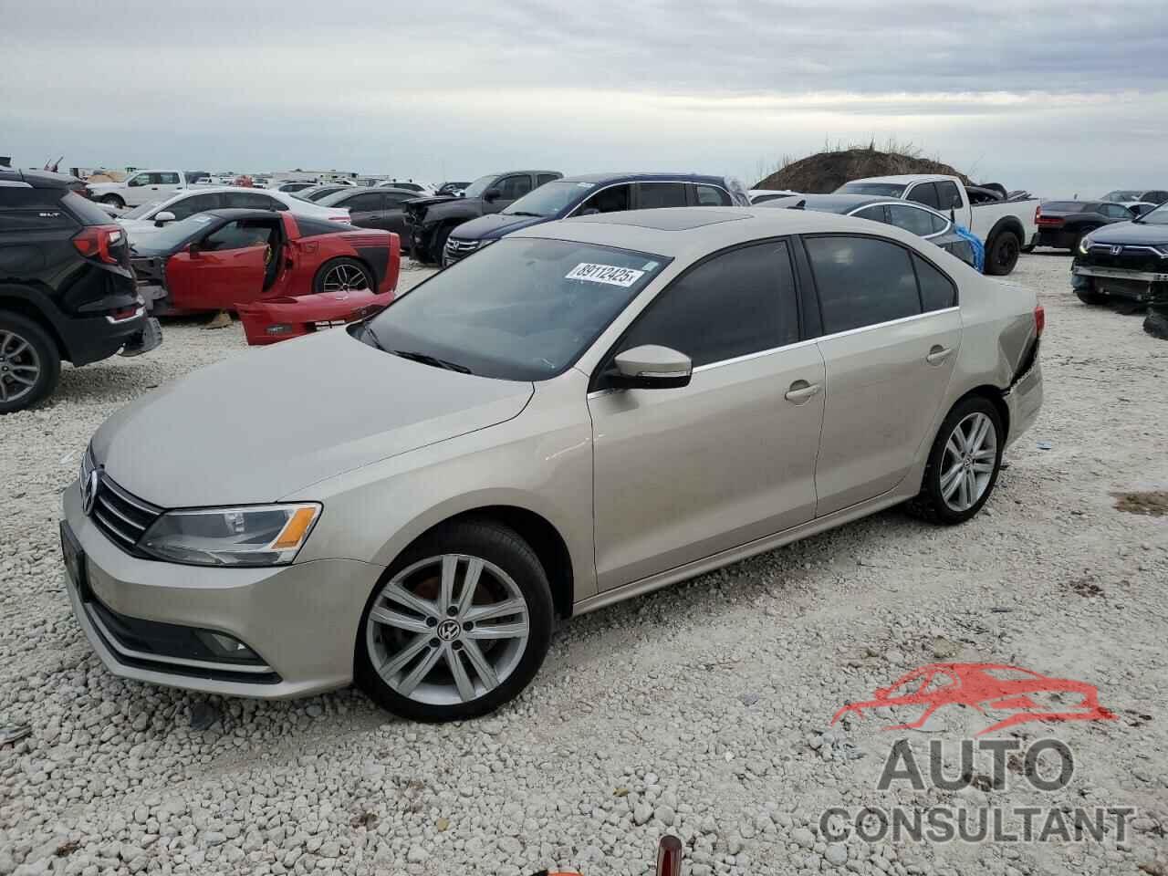 VOLKSWAGEN JETTA 2015 - 3VWLA7AJ9FM346075