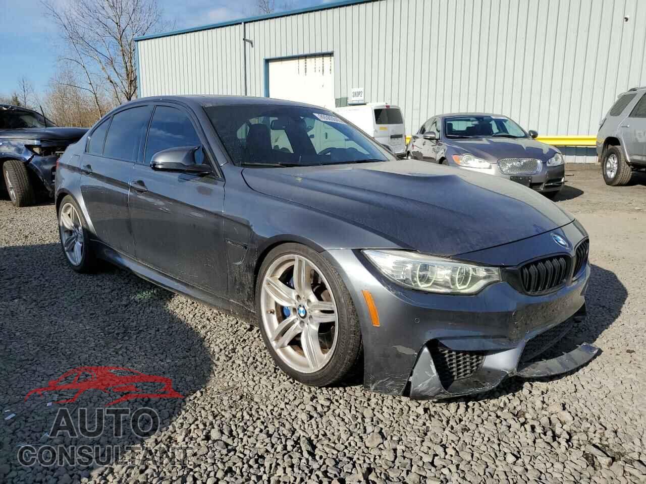 BMW M3 2018 - WBS8M9C50J5J80290