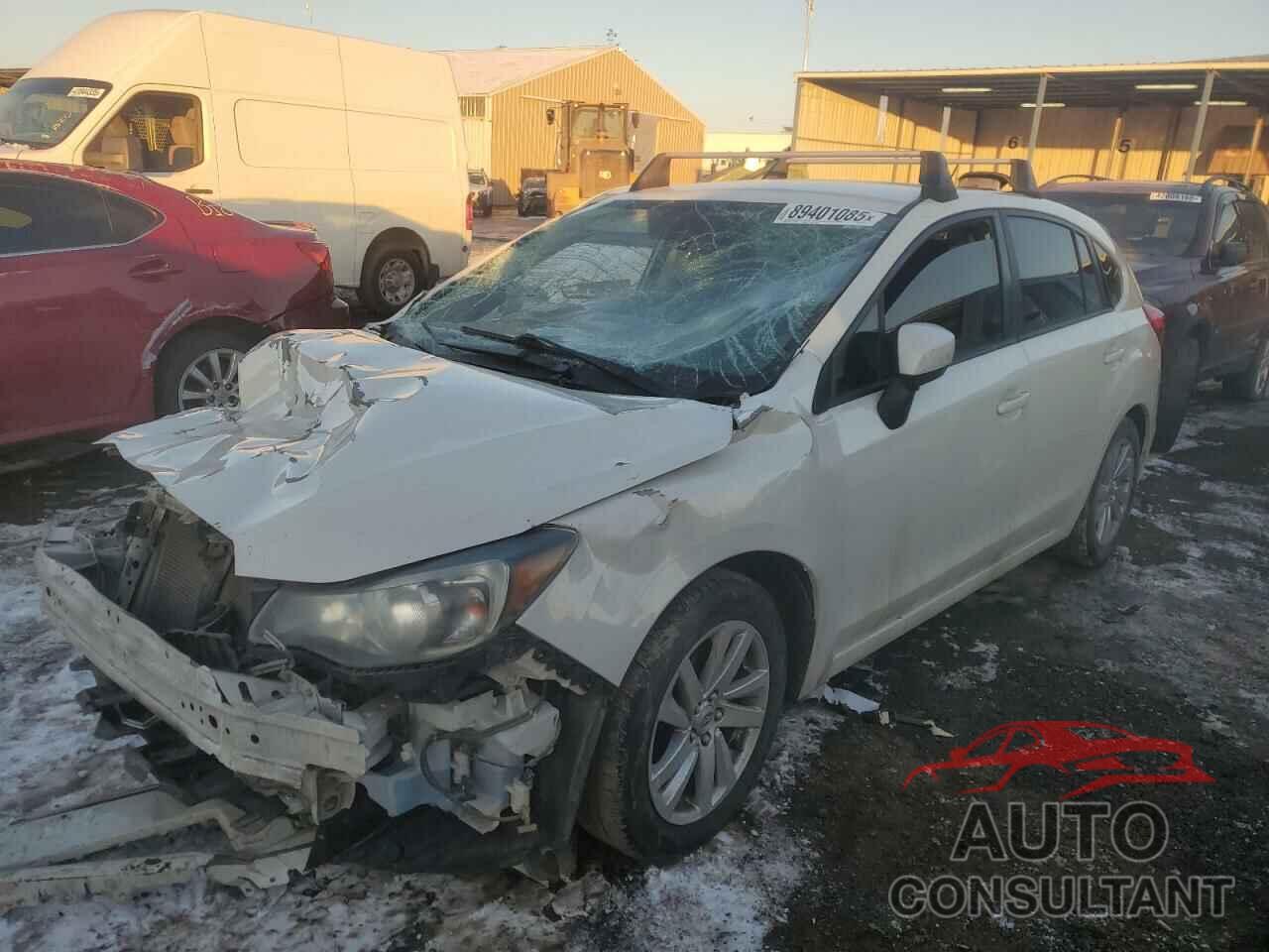 SUBARU IMPREZA 2015 - JF1GPAC60FH235272