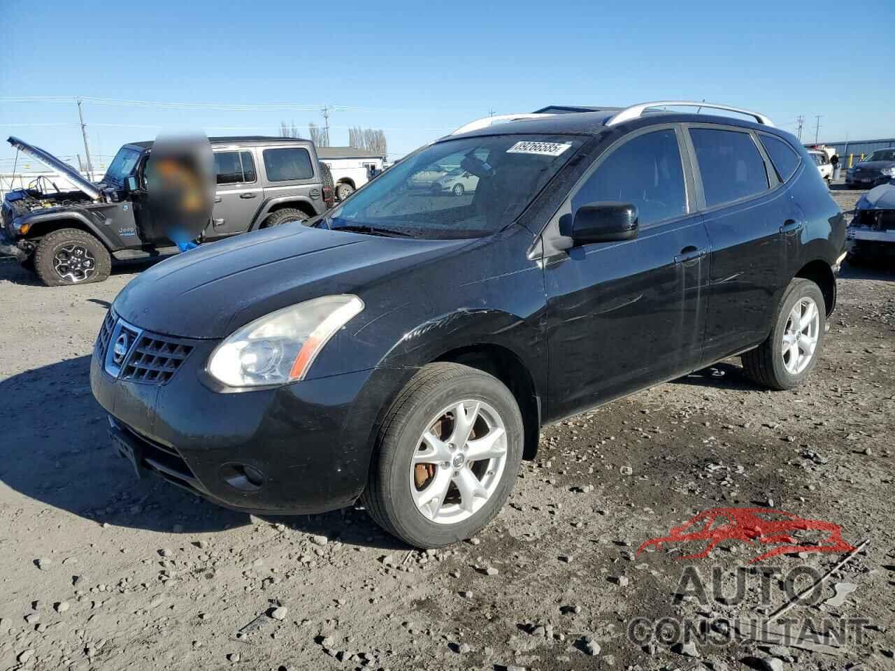 NISSAN ROGUE 2009 - JN8AS58V29W434995