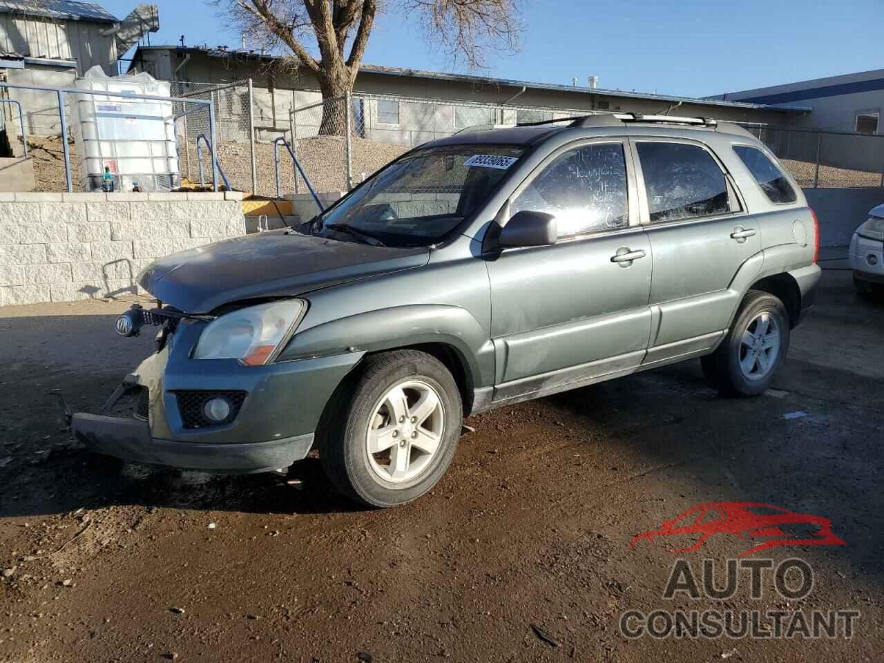 KIA SPORTAGE 2009 - KNDJE723897574632
