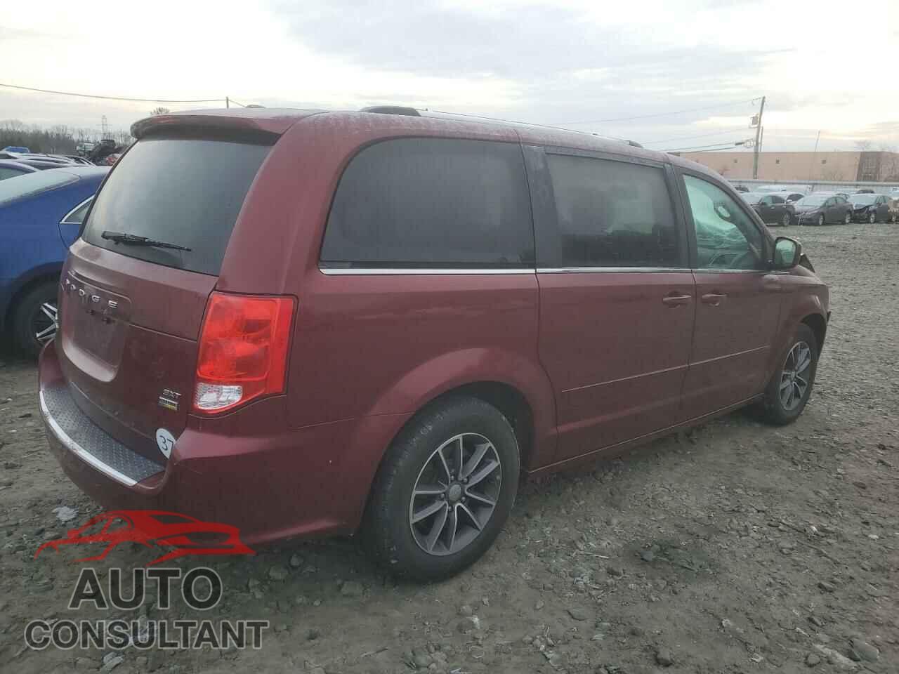 DODGE CARAVAN 2017 - 2C4RDGCG0HR858454