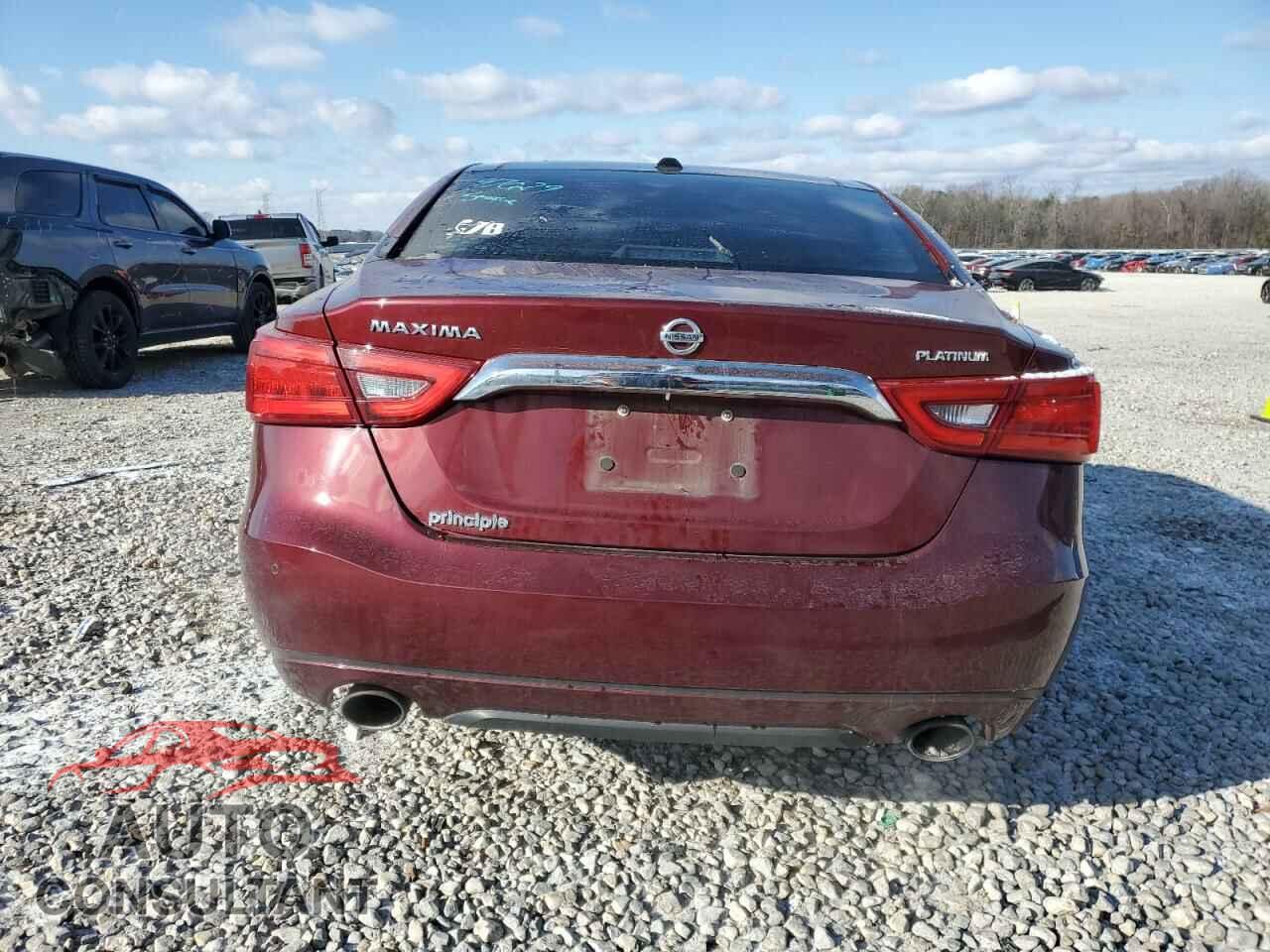 NISSAN MAXIMA 2017 - 1N4AA6AP1HC455679