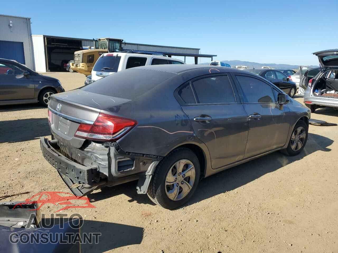 HONDA CIVIC 2013 - 19XFB2F5XDE274127