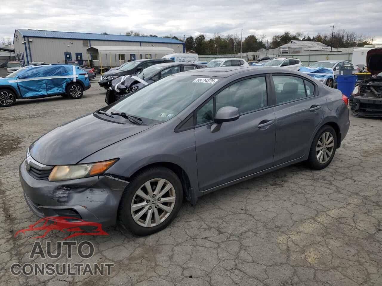 HONDA CIVIC 2012 - 2HGFB2F89CH313661