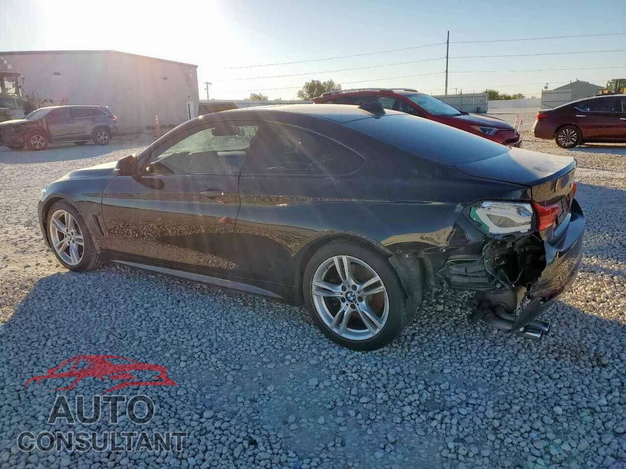BMW 4 SERIES 2018 - WBA4W3C5XJAC97542