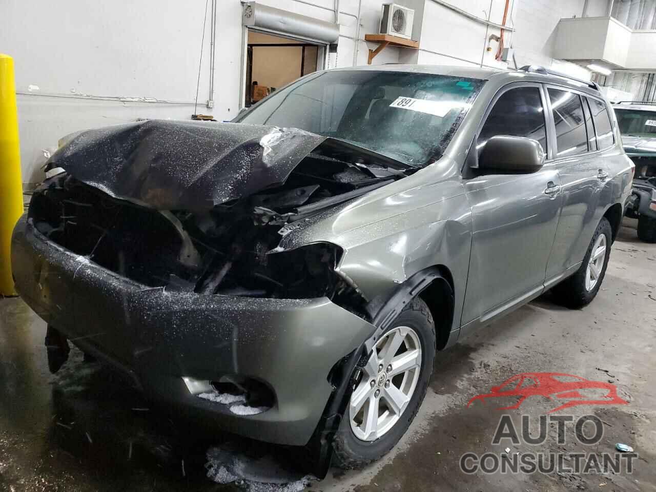 TOYOTA HIGHLANDER 2010 - 5TDBK3EH2AS008232