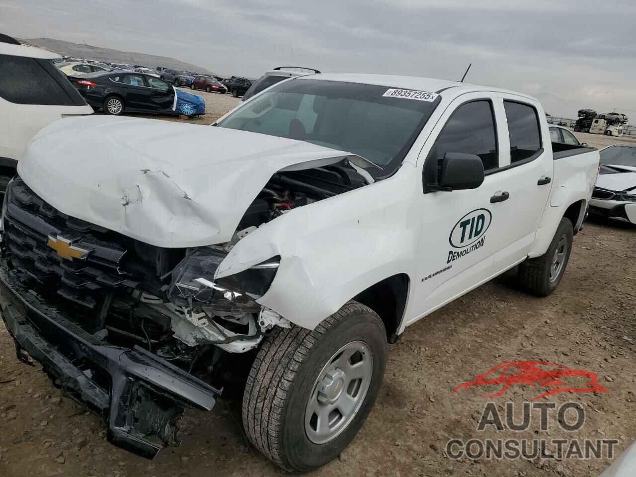 CHEVROLET COLORADO 2022 - 1GCGSCEN4N1323760