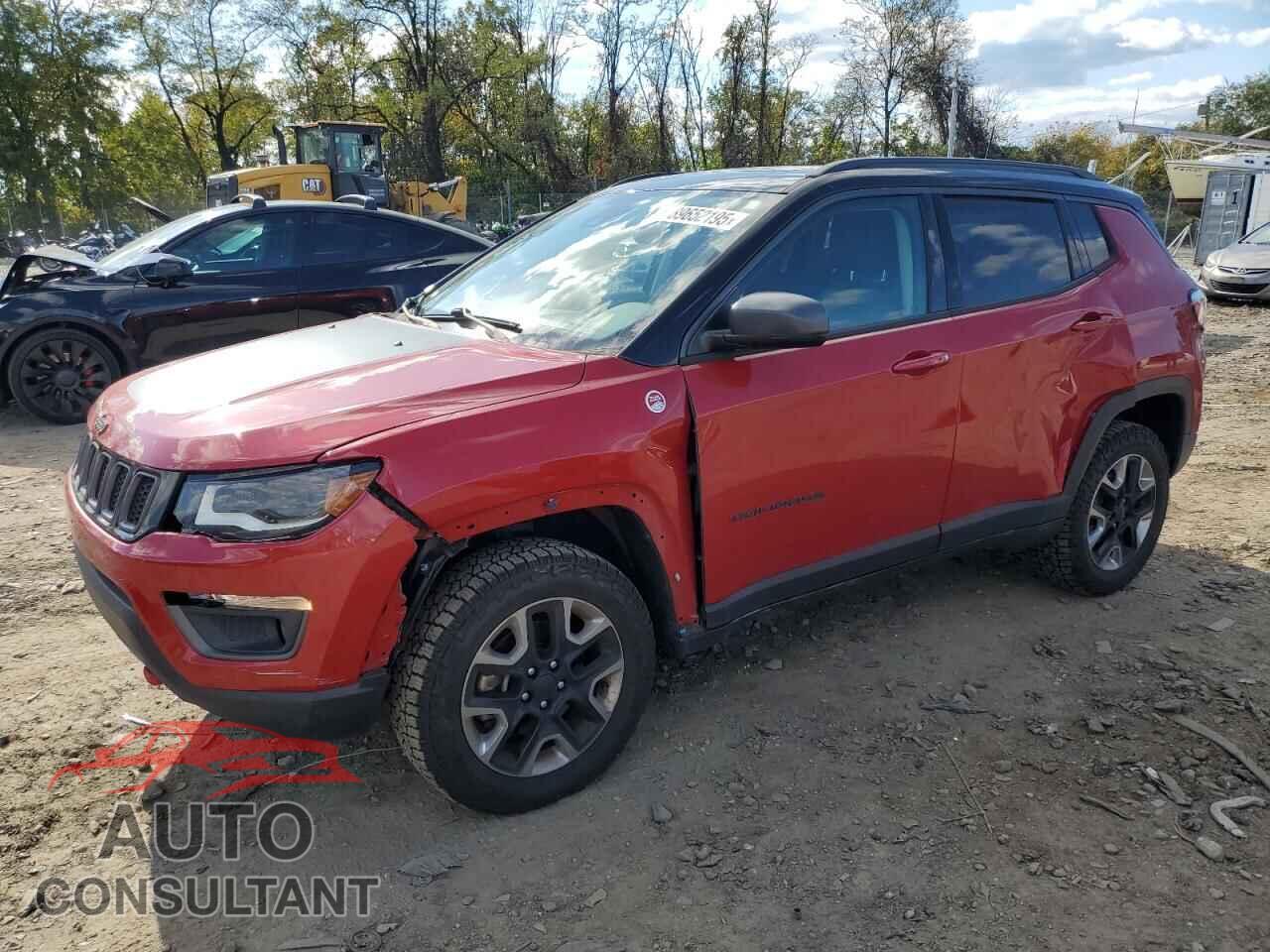 JEEP COMPASS 2017 - 3C4NJDDB7HT635267
