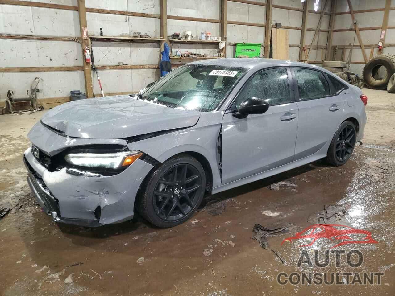 HONDA CIVIC 2025 - 2HGFE2F53SH542381