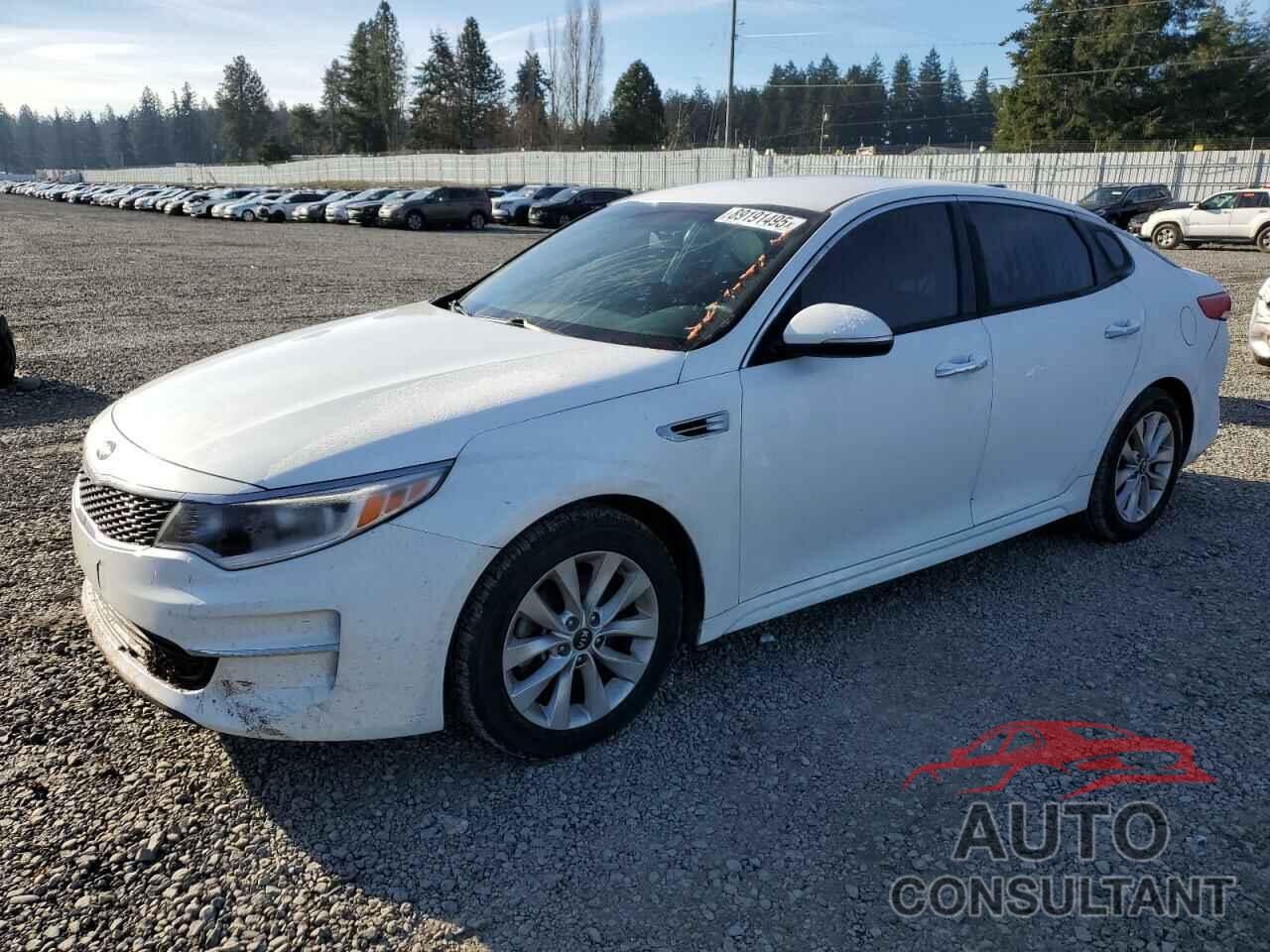 KIA OPTIMA 2018 - 5XXGT4L36JG263547