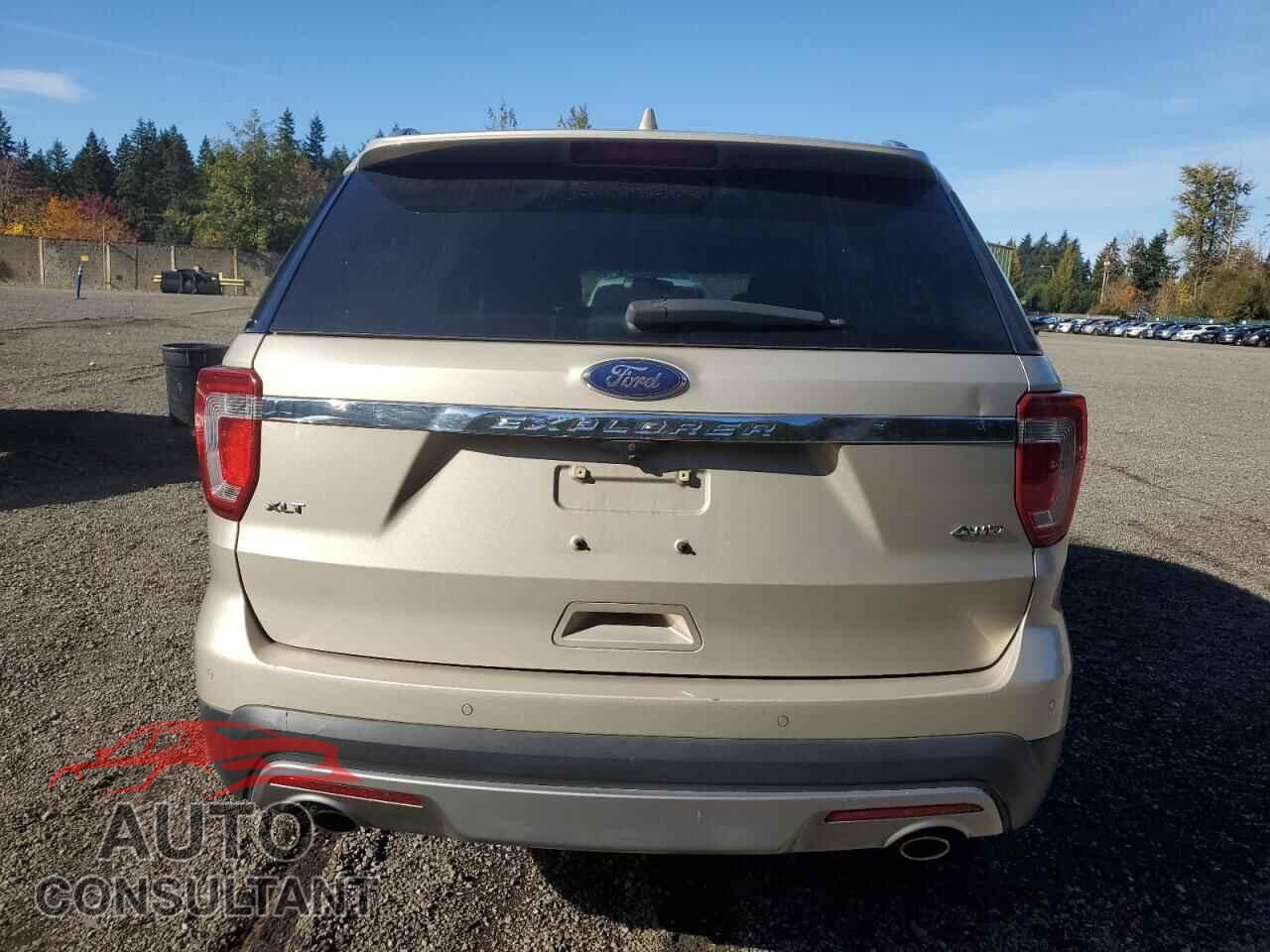 FORD EXPLORER 2017 - 1FM5K8D86HGB32970
