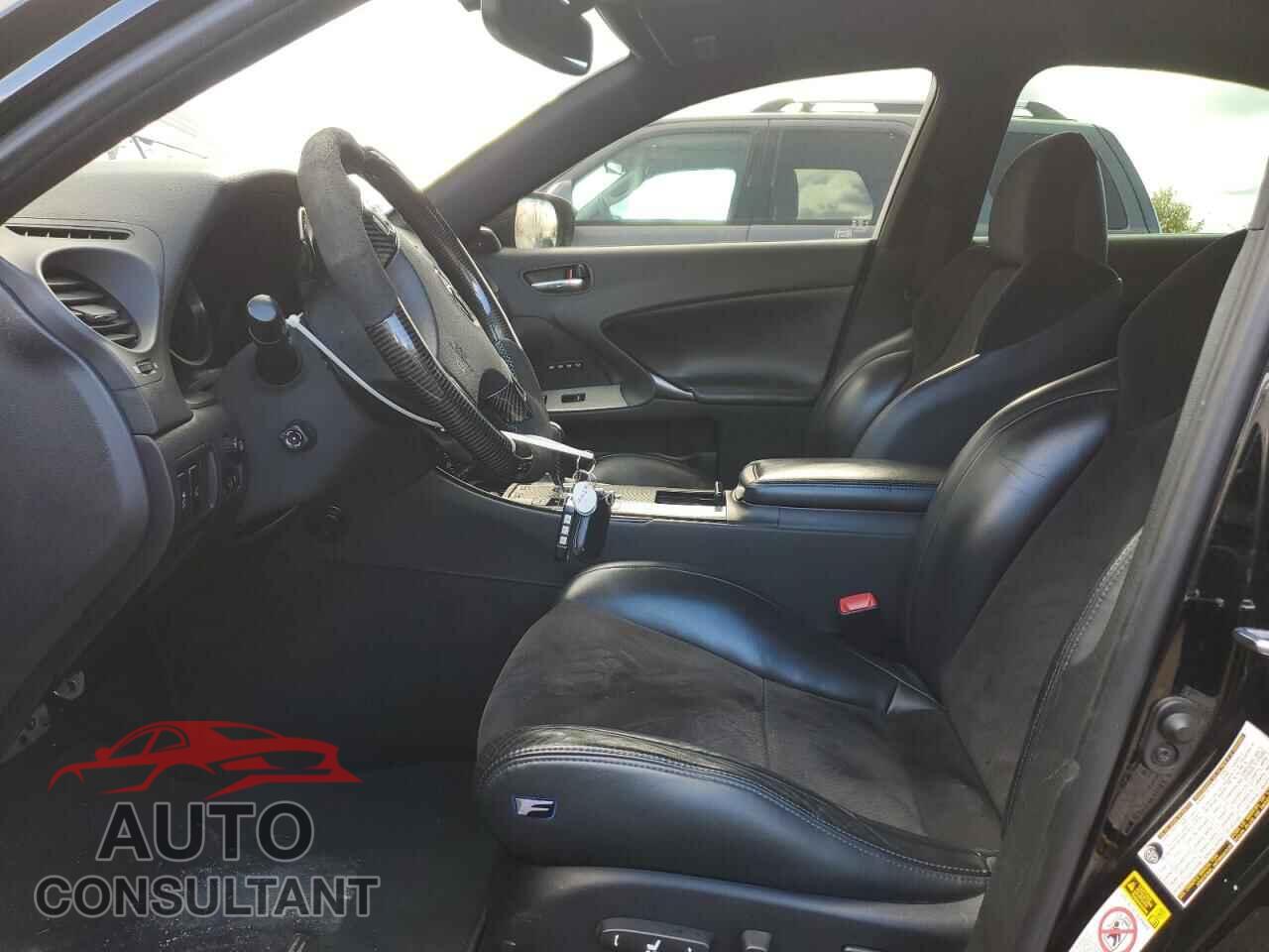LEXUS IS 2012 - JTHBP5C24C5009787
