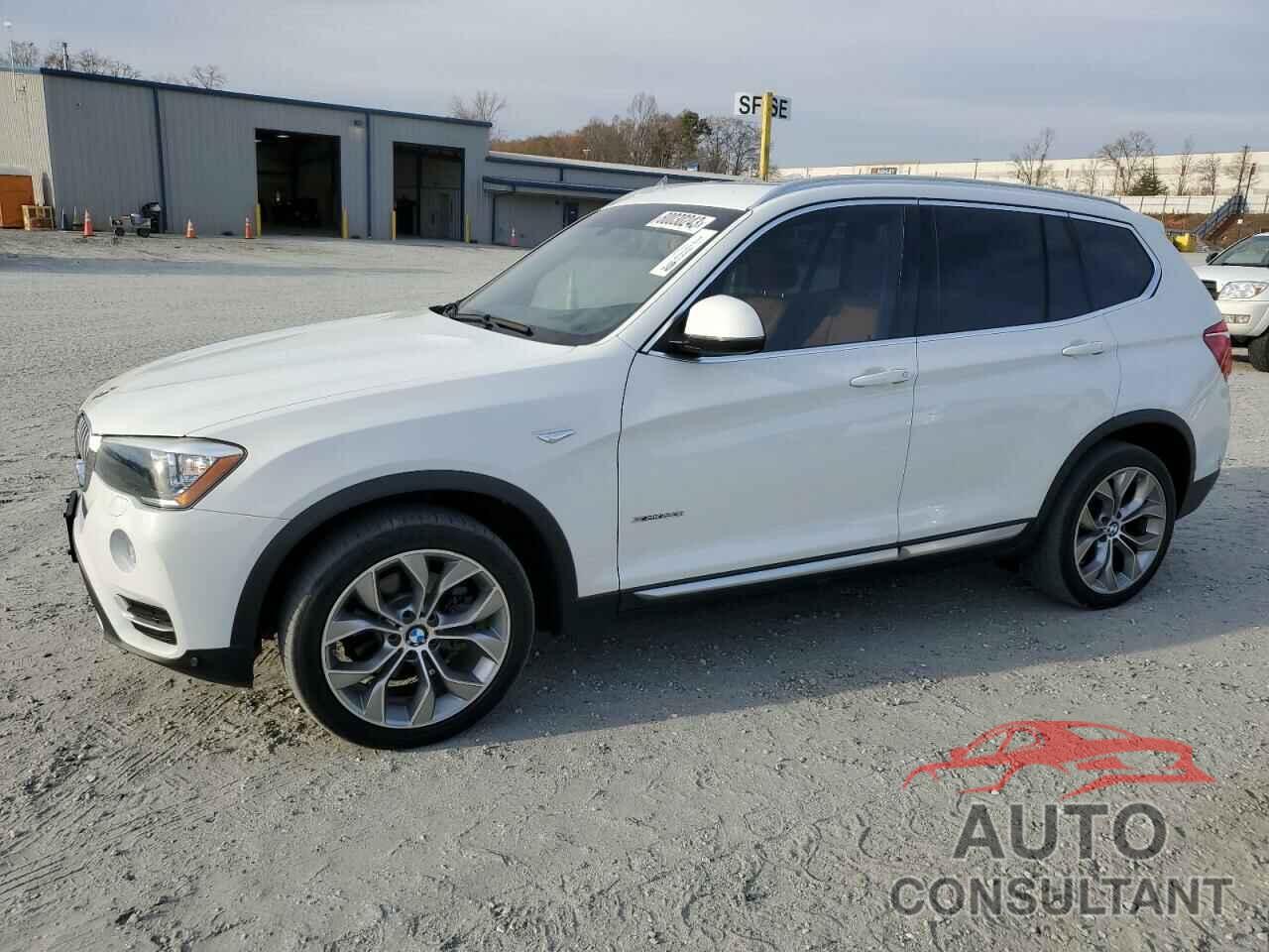 BMW X3 2016 - 5UXWX9C56G0D81110