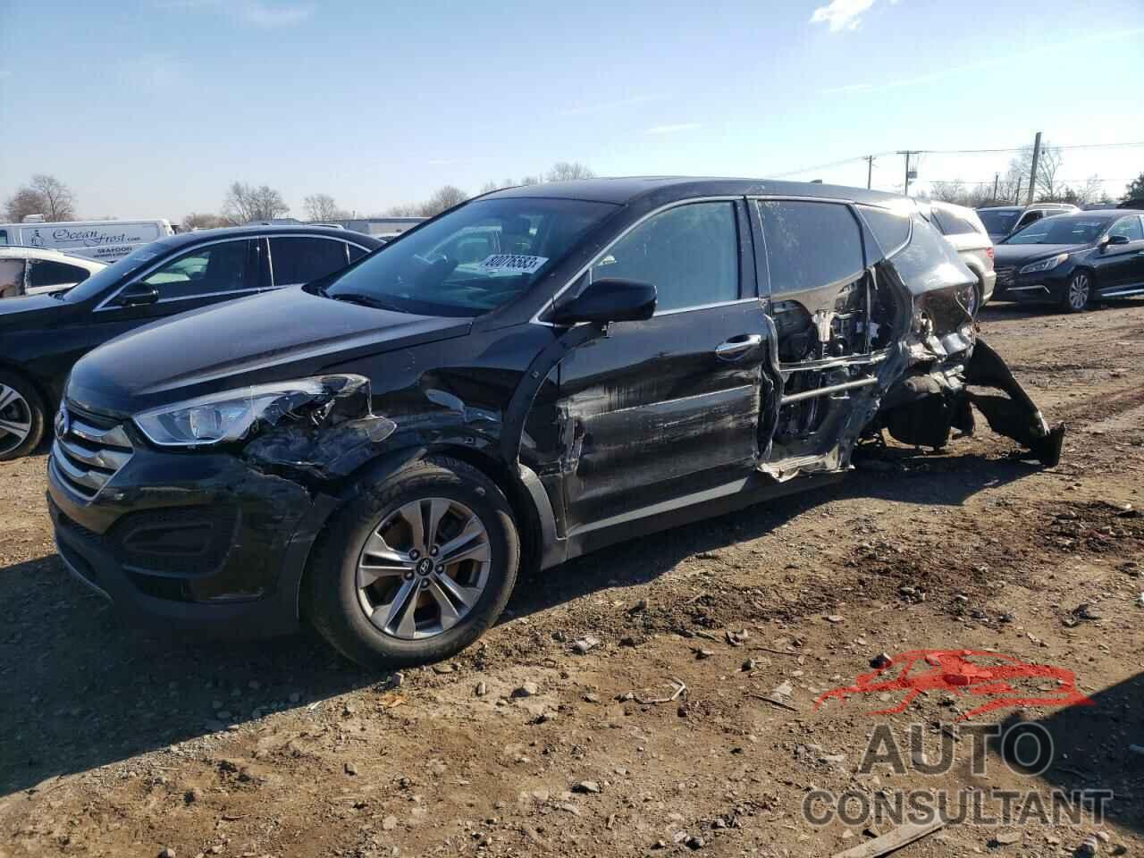 HYUNDAI SANTA FE 2016 - 5XYZTDLB5GG349422