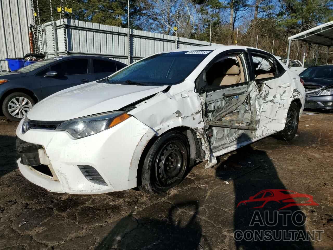 TOYOTA COROLLA 2015 - 2T1BURHE0FC266845