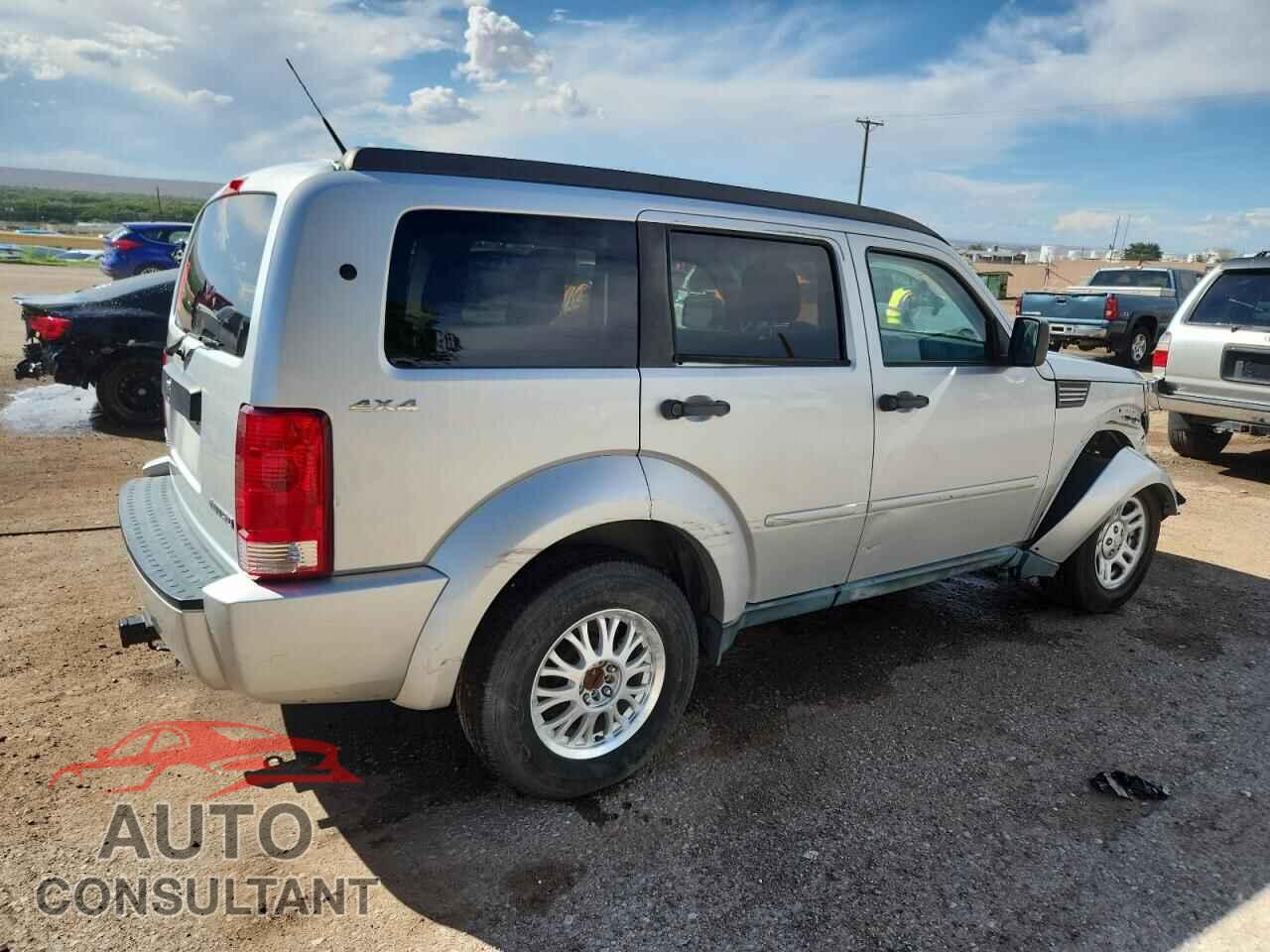 DODGE NITRO 2011 - 1D4PU2GK8BW535652