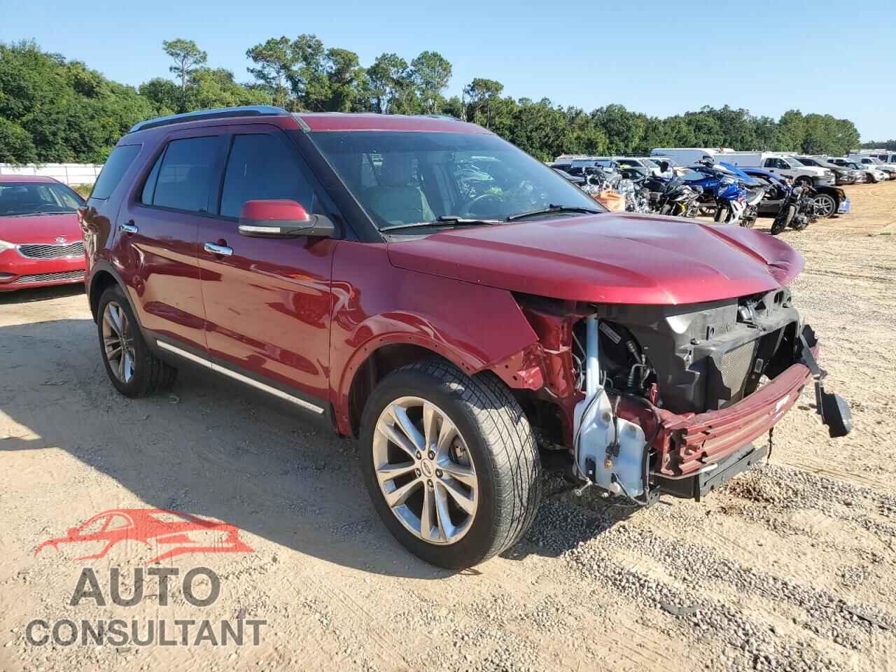 FORD EXPLORER 2018 - 1FM5K7F81JGC81753