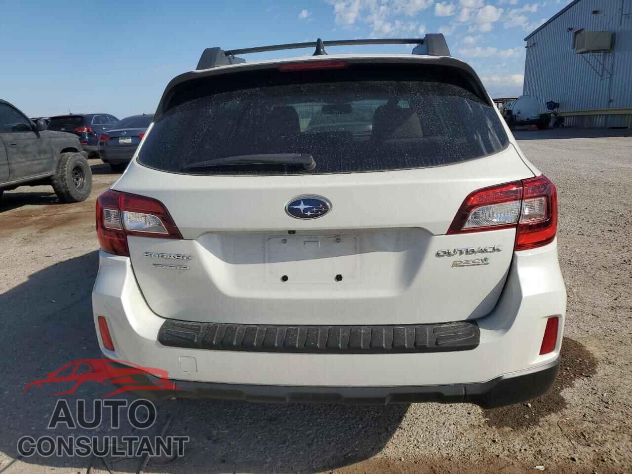 SUBARU OUTBACK 2016 - 4S4BSALC0G3324018