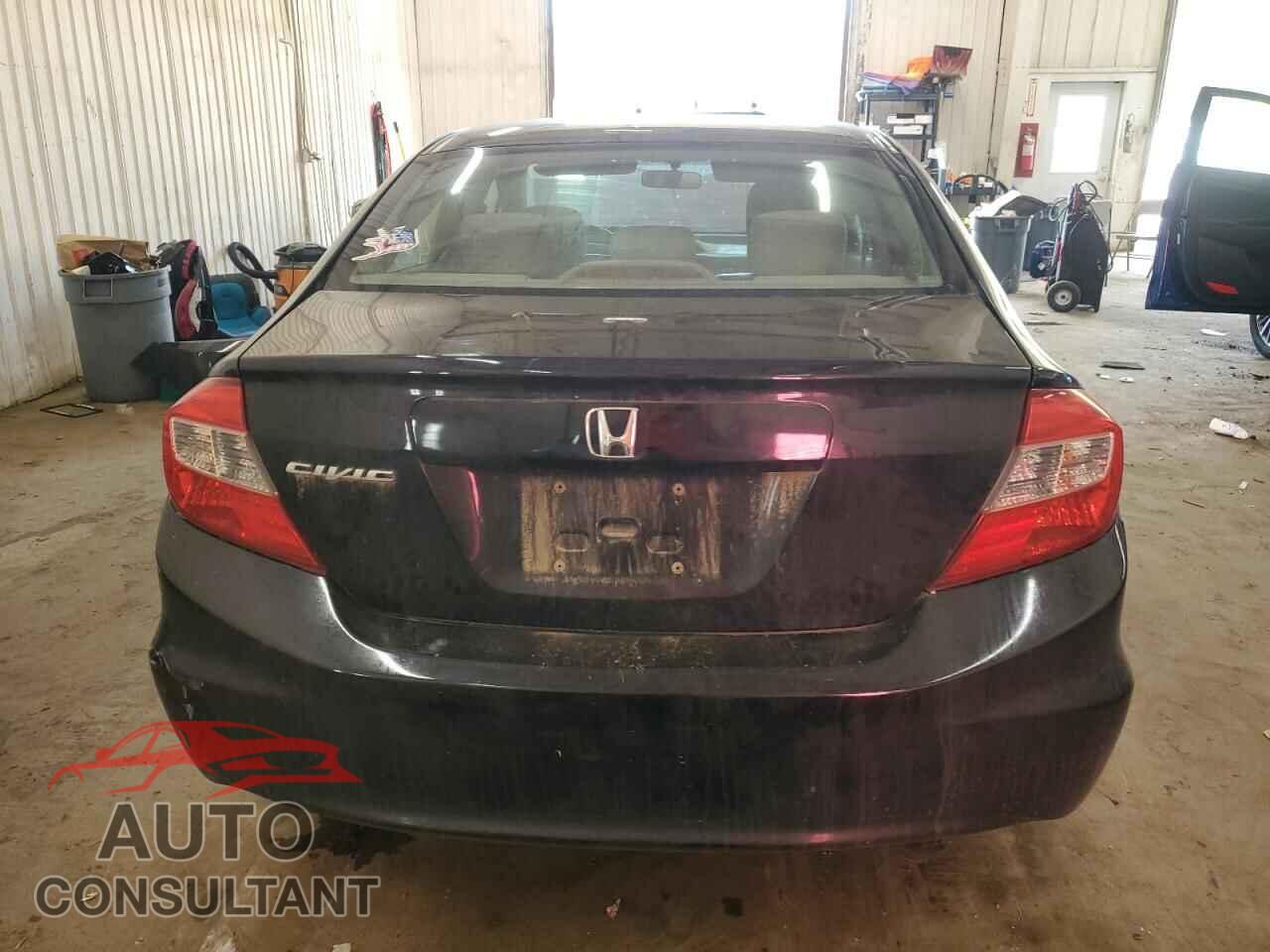 HONDA CIVIC 2012 - 19XFB2F99CE085924