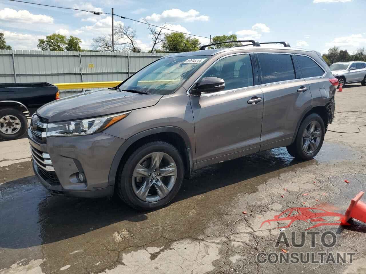 TOYOTA HIGHLANDER 2017 - 5TDDZRFH6HS420735