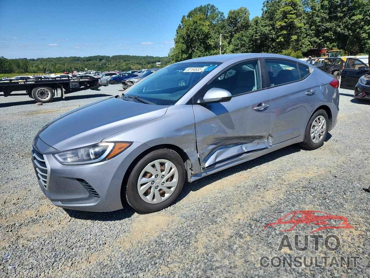 HYUNDAI ELANTRA 2017 - 5NPD74LF4HH211771