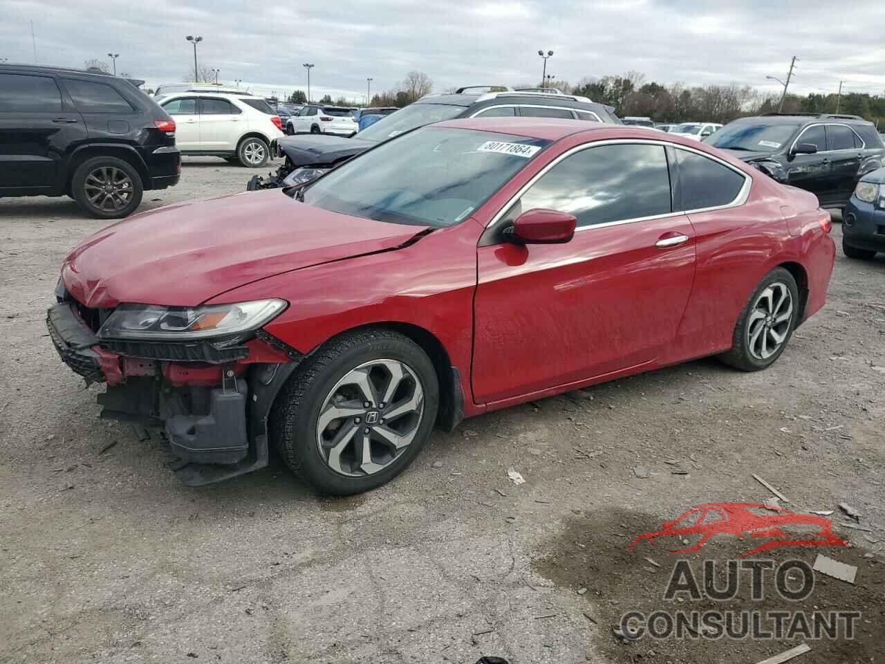 HONDA ACCORD 2016 - 1HGCT1B39GA000487