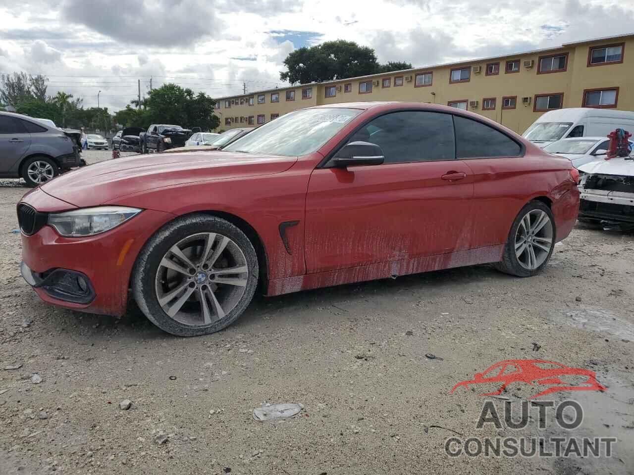 BMW 4 SERIES 2015 - WBA3N3C53FK234053