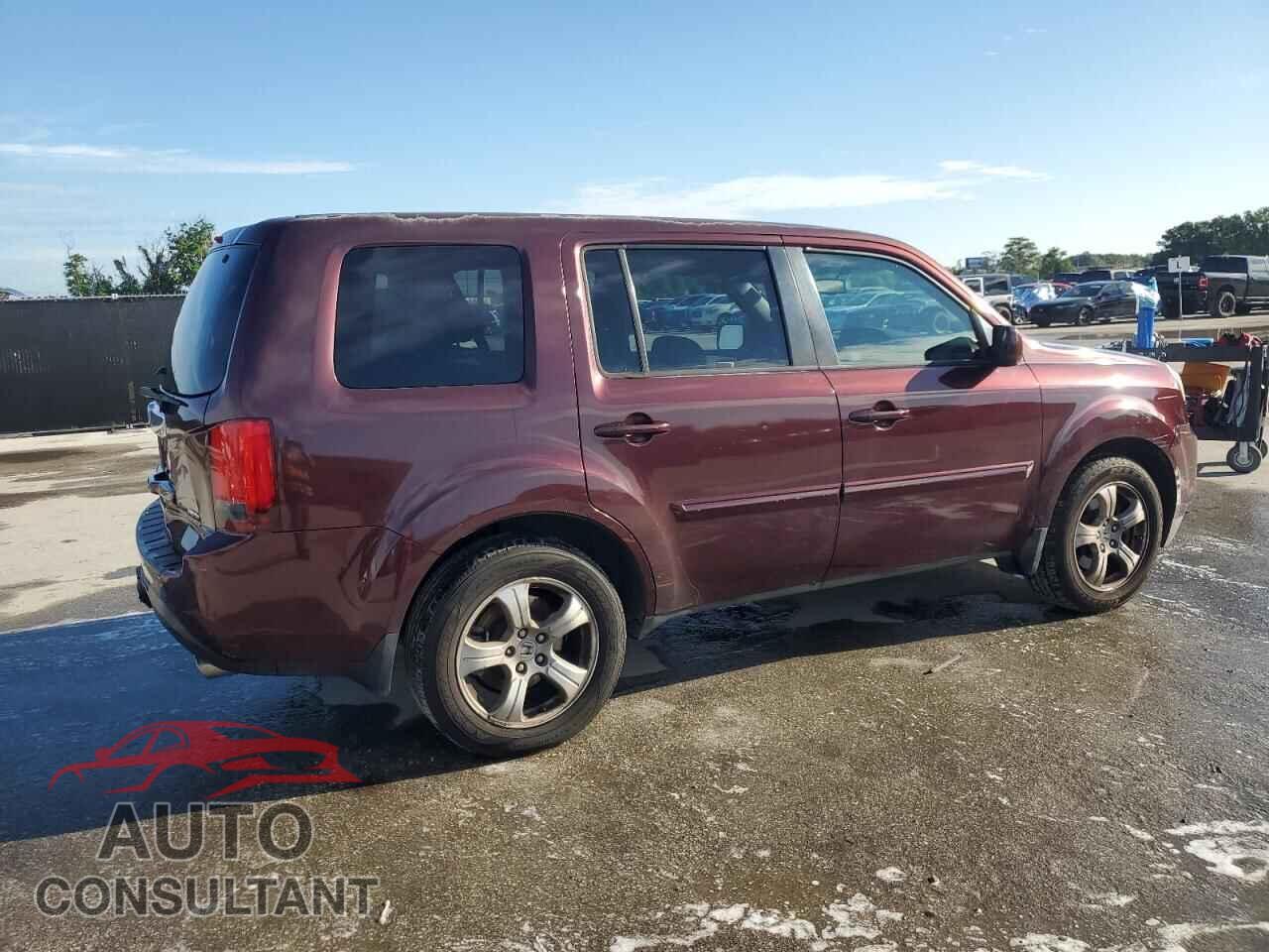 HONDA PILOT 2012 - 5FNYF4H5XCB080695