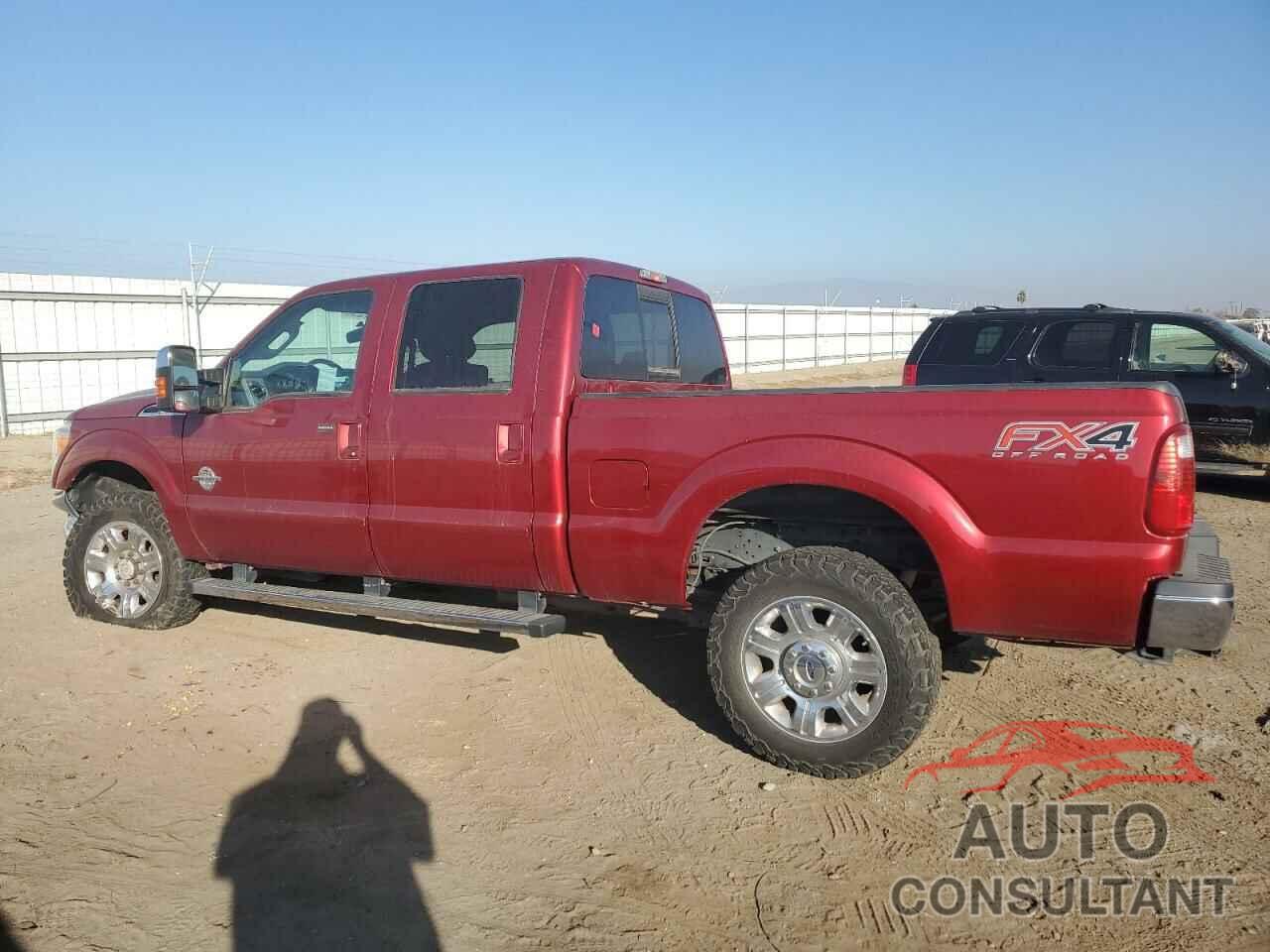FORD F250 2016 - 1FT7W2BT7GEC83753